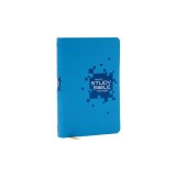 NKJV Study Bible for Kids, Blue Leathersoft: The Premier Study Bible for Kids