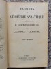 Exercices Geometrie Analytique Aubert Papelier 1914 Franceza Matematica