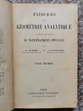 Exercices Geometrie Analytique Aubert Papelier 1914 Franceza Matematica