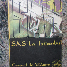 SAS LA ISTANBUL-GERARD DE VILLIERS