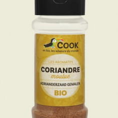 Coriandru macinat bio 30g Cook