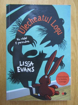 Lissa Evans - Ulecheatul Losu. foto