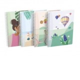 Caiet Oxford Horizons, A5 60 file, hartie Optik 90g/mp, spira dubla, scribzee, dictando, diverse modele