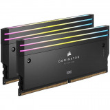 Memorie Dominator Titanium RGB Black 32GB 7000MHz CL34 Dual Channel Kit, Corsair