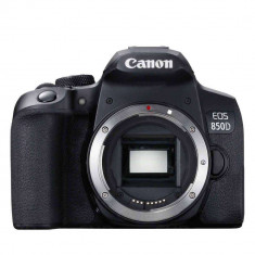 Aparat foto DSLR Canon EOS 850D 24.1 Mpx Body foto