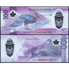 Filipine 2024 - 100 piso, necirculata