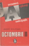 Andre Soussan - Octombrie II (spionaj), 1992, Alta editura