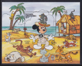 Grenada Grenadines MNH 1985 - Disney desene animate - colita