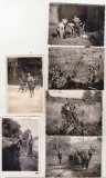 bnk foto Brasov - 1937 - militari la munca obsteasca
