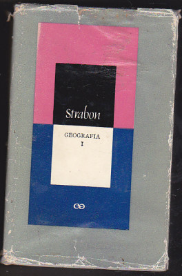 bnk ant Strabon - Geografia ( vol 1 ) foto