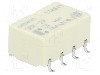 Releu subminiaturale, 24V DC, 1A, serie G6K, OMRON - G6K-2F 24VDC