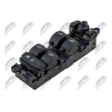 Comutator reglaj geam Volvo S60, V60 2011-2018, Xc60 -2017, Cu blocare pt copii, 31334348