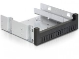 Installation Frame 5.25&quot; pentru 1 x 5.25 + 1 x 2.5 sau 3.5 HDD, Delock 47200
