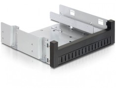 Installation Frame 5.25&quot; pentru 1 x 5.25 + 1 x 2.5 sau 3.5 HDD, Delock 47200