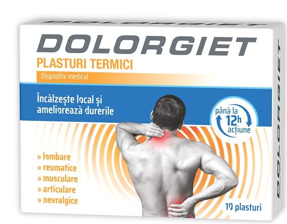 Dolorgiet plasturi termici 10buc