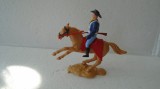 Bnk jc Figurina de plastic - Timpo - Reg 7 Cavalerie USA