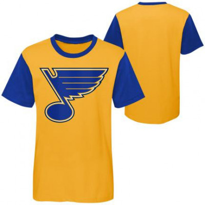 St. Louis Blues tricou de copii Winning Streak Crew Neck - Dětsk&amp;eacute; M (10 - 12 let) foto