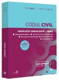Cumpara ieftin Codul civil. Legislatie consolidata si index. Mai 2023/Dan Lupascu, Universul Juridic