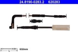 Senzor de avertizare uzura placute de frana BMW X1 (E84) Motor sDrive 18 d, sDrive 20 d, lungime 632 mm, OE 34356790340