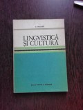 LINGVISTICA SI CULTURA - D. MACREA