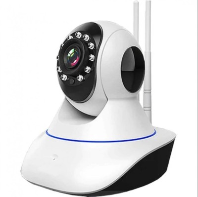 Camera de supraveghere RHJ, HD, Wi-Fi, Intercom, Night Vision, Alb, FOXMAG24 foto