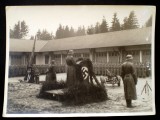 P.214 FOTOGRAFIE GERMANIA WEHRMACHT TUN ARTILERIE ANTIAERIANA, Alb-Negru, Europa, Militar