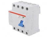 &Icirc;ntrerupător diferențial 63A 500mA 4P 400VAC