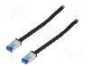 Cablu patch cord, Cat 6a, lungime 40m, S/FTP, LOGILINK - CQ7133S foto