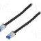 Cablu patch cord, Cat 6a, lungime 40m, S/FTP, LOGILINK - CQ7133S