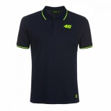 Valentino Rossi tricou polo VR46 - Core black 2022 - XXL