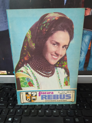 Rebus, revistă bilunară de divertisment, 1 apr. 1983, nr. 7, 619, anul 26, 016 foto