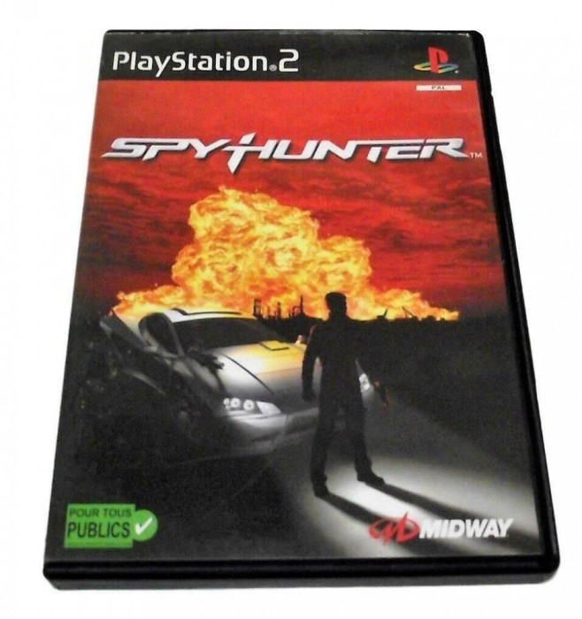 Joc PS2 SPY HUNTER Playstation 2 colectie Retro RAR