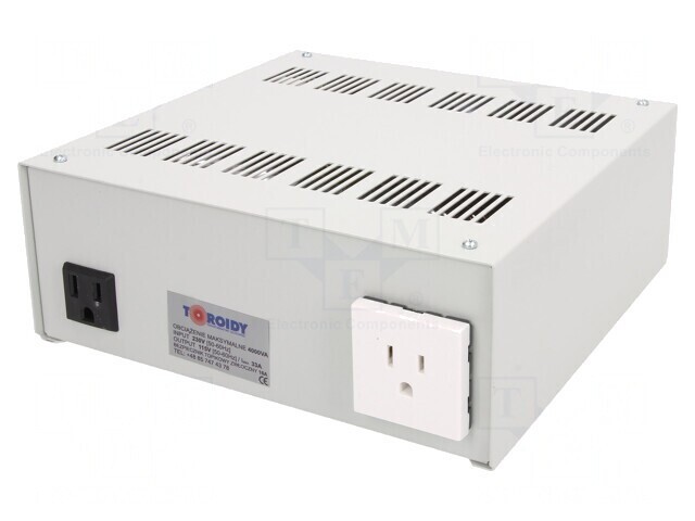 Autotransformator 230V 800VA 115V