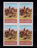 RO 1993 LP 1322 &quot;100 ani legea Jandarmeriei Rurale&quot;, serie in bloc de 4 ,MNH, Nestampilat