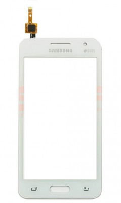 Touchscreen Samsung Galaxy Core II / SM-G355H / Core II Dual Sim WHITE foto
