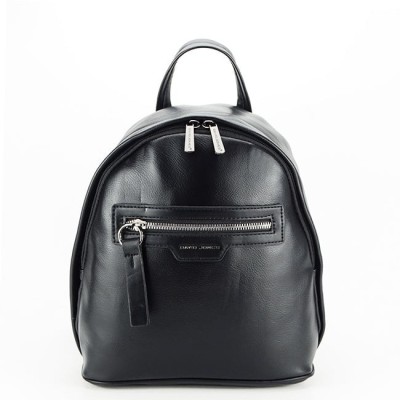 Rucsac mediu negru David Jones 6714-4 16 foto