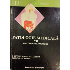 Patologie medicala VII. Gastroenterologie