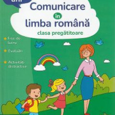 Comunicare in limba romana - Clasa pregatitoare 6-7 ani - Luminita Albu