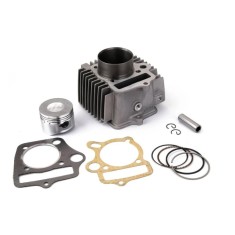 Set Motor Moped Rich Motors 125cc 4T 52.4mm