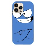 Husa compatibila cu Apple iPhone 15 Pro Max model Bloo Goes Bowling Foster Home for Imaginary Friends, Silicon, TPU, Viceversa, Transparent, Carcasa