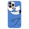 Husa compatibila cu Apple iPhone 13 Pro Max model Bloo Goes Bowling Foster Home for Imaginary Friends, Silicon, TPU, Viceversa
