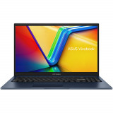 Laptop Asus Vivobook 15 X1504ZA, 15.6&quot;, Full HD, Intel Core i5-1235U, 8GB RAM, 512GB SSD, Intel Iris Xe, No OS, Culoare Albastru