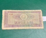 Bancnotă 10 lei 1966 RSR