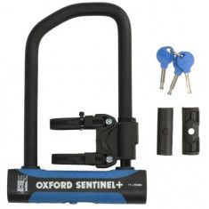 Antifurt Bicicleta Oxford Sentinel Pro U-Lock 260mm x 177mm Otel Negru LK324