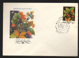 CPIB17055 INTREG POSTAL - FLORA RUSIA, PRIMA ZI, 1982, FRUCTE DE PADURE