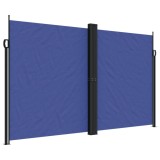 Cumpara ieftin Copertina laterala retractabila, albastru, 200x600 cm