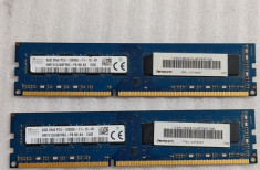 Memorie RAM desktop Hynix 8GB PC3-12800 DDR3-1600MHz non-ECC foto