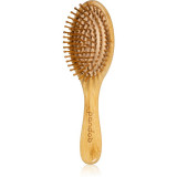 Cumpara ieftin Pandoo Bamboo Hairbrush Perie de par din lemn de bambus 1 buc