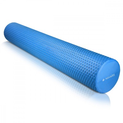 Rola Pilates Navaris, 90 x 15 cm, Albastru, 45380.04 foto
