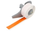 Bandă autoadezivă portocalie BRADY 19,05mm x 15,24m M7C-750-595-OR rezistentă -40&divide;82&deg;C